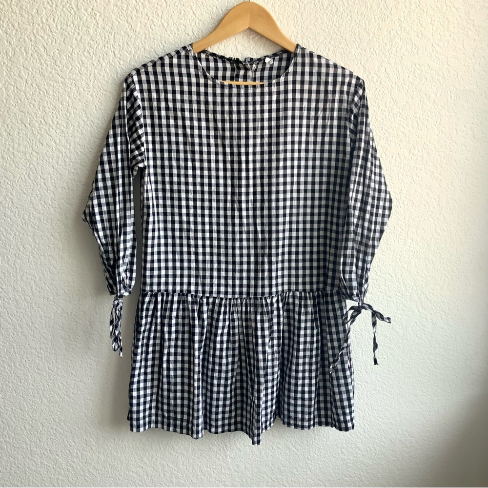 Gingham Dress,  Sz S